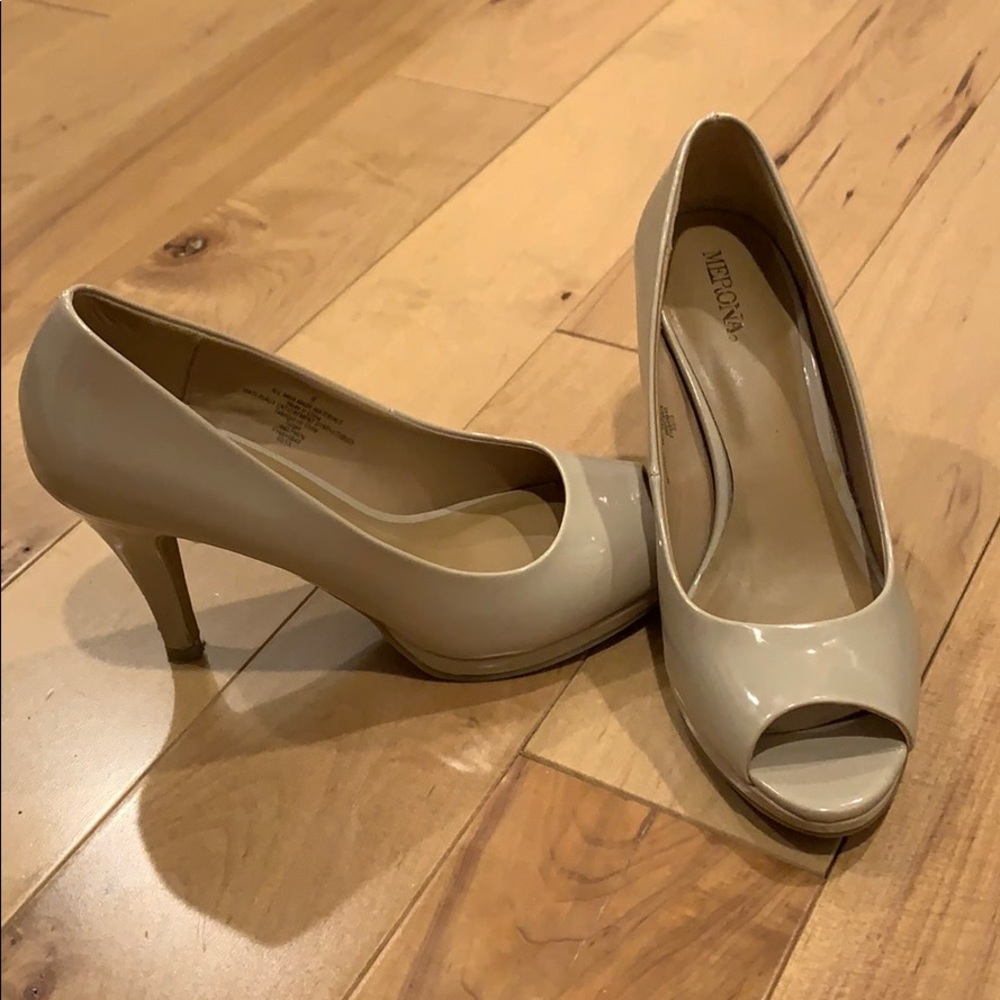 Nude heels